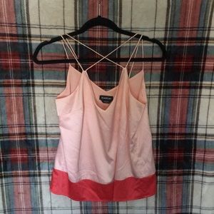 bebe strappy tank